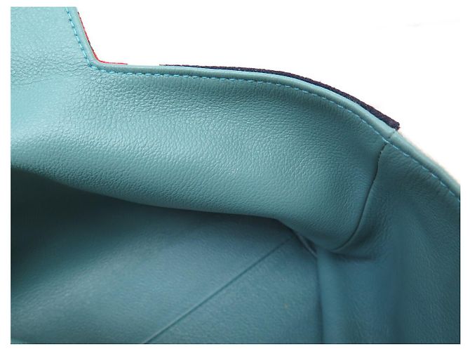 Hermès NUOVA BORSA A MANO HERMES PETIT H REVERSIBLE ECHEC AU ROI CACHEMIRE PELLE BAG - vista 19