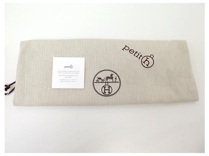Hermès NUOVA BORSA A MANO HERMES PETIT H REVERSIBLE ECHEC AU ROI CACHEMIRE PELLE BAG - vista 20