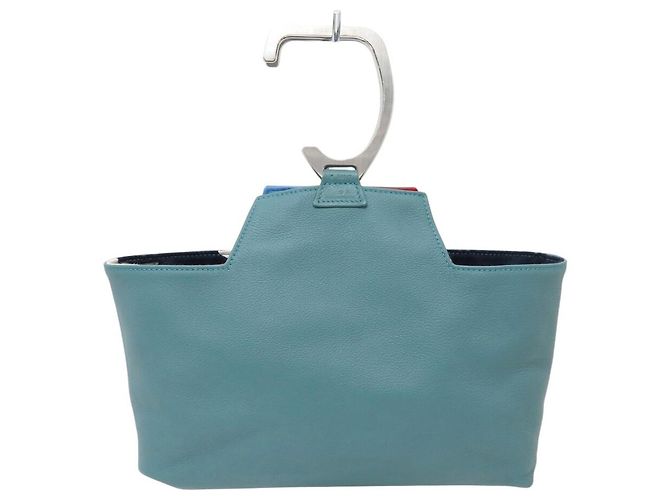 Hermès NUOVA BORSA A MANO HERMES PETIT H REVERSIBLE ECHEC AU ROI CACHEMIRE PELLE BAG - vista 4