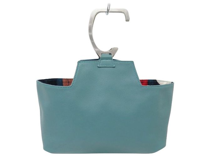 Hermès NUOVA BORSA A MANO HERMES PETIT H REVERSIBLE ECHEC AU ROI CACHEMIRE PELLE BAG - vista 5