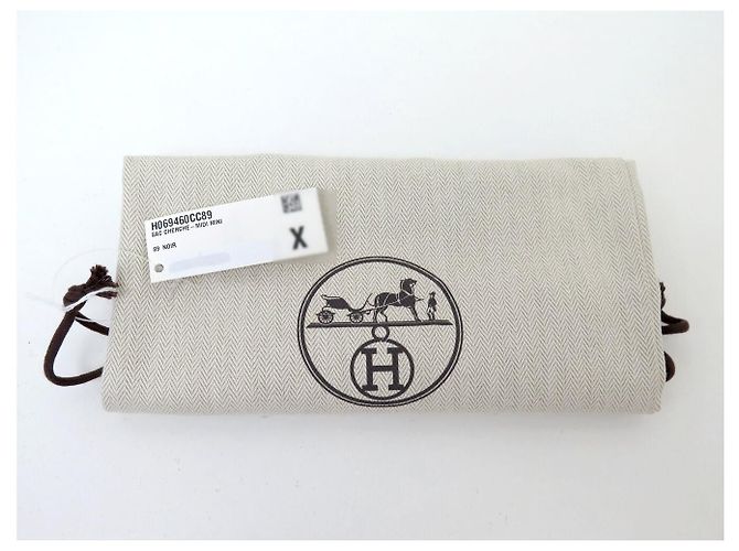 Hermès NUOVA BORSA HERMES CHERCHE MIDI MINI 18 IN PELLE DI COCCODRILLO ALLIGATORE - vista 14