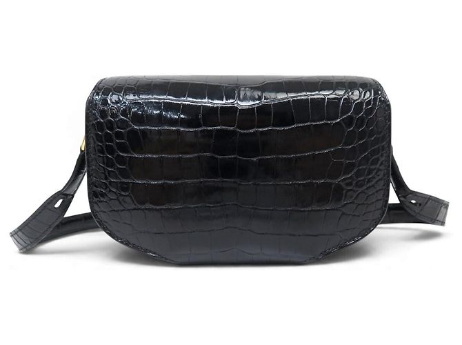 Hermès NUOVA BORSA HERMES CHERCHE MIDI MINI 18 IN PELLE DI COCCODRILLO ALLIGATORE - vista 2
