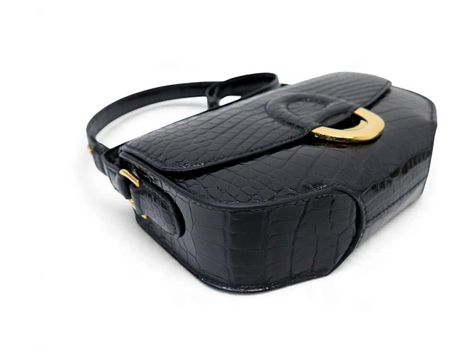 Hermès NUOVA BORSA HERMES CHERCHE MIDI MINI 18 IN PELLE DI COCCODRILLO ALLIGATORE - vista 3