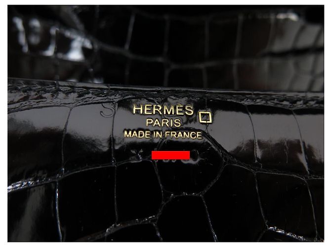 Hermès NUOVA BORSA HERMES CHERCHE MIDI MINI 18 IN PELLE DI COCCODRILLO ALLIGATORE - vista 8