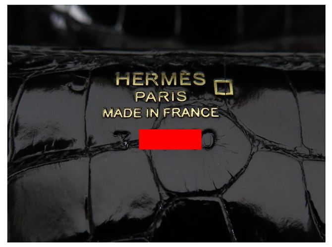 Hermès NUOVA BORSA HERMES CHERCHE MIDI MINI 18 IN PELLE DI COCCODRILLO ALLIGATORE - vista 9