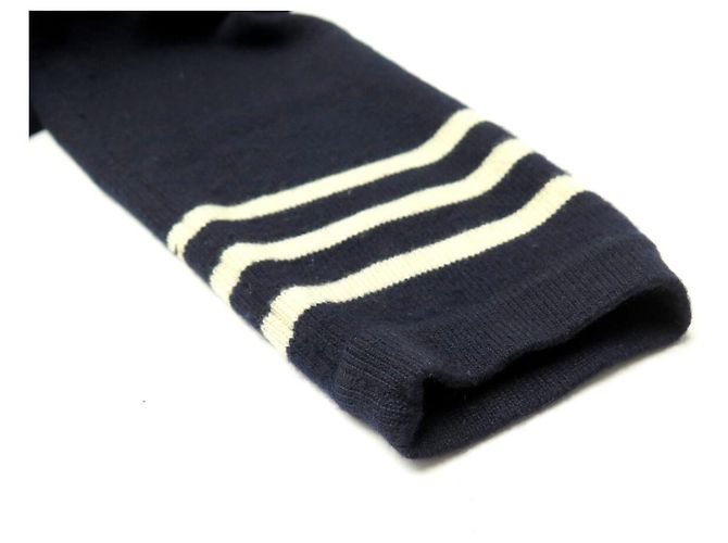 CHANEL V-AUSSCHNITT CARDIGAN DOPPELKNOPF LOGO CC 42 L AUS KASHMIR - Ansicht 8