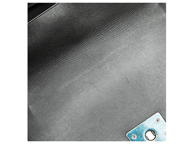 Borsa a tracolla Chanel Boy Chanel 25 in pelle e tweed - vista 6