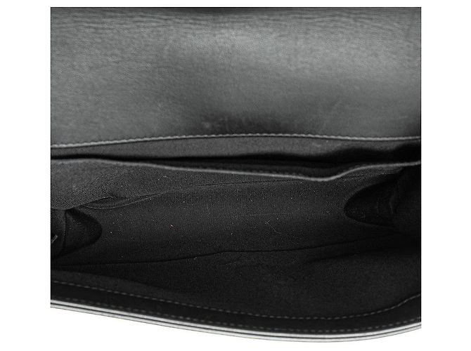 Borsa a tracolla Chanel Boy Chanel 25 in pelle e tweed - vista 8