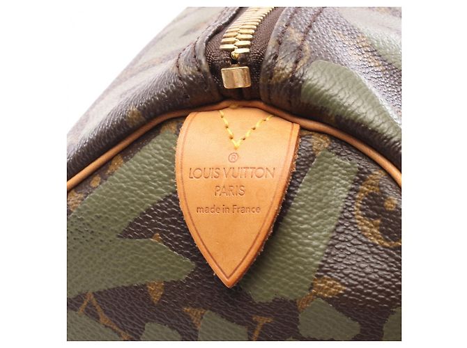 Borsa Boston Louis Vuitton Monogram Graphite - vista 4