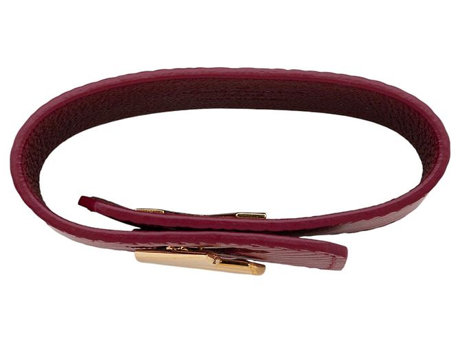 Bracciale rigido Louis Vuitton Epi Electric Twist It - vista 2