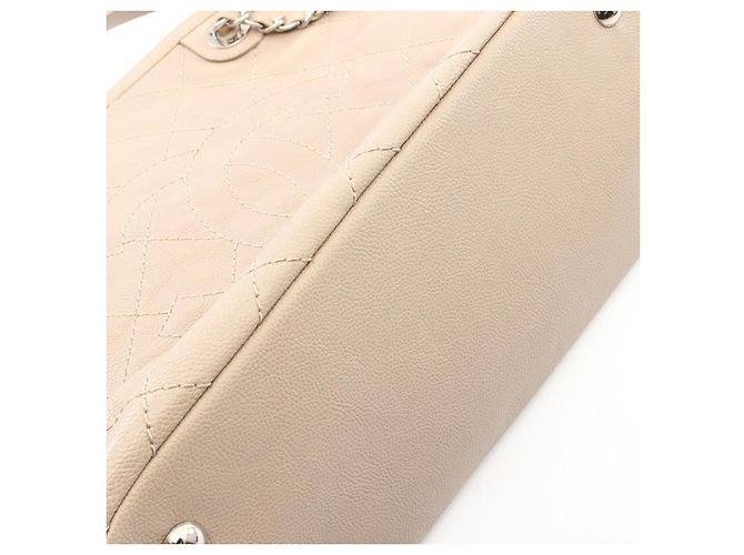 CHANEL Borsa Tote Wild Stitch in Caviar Skin - vista 9
