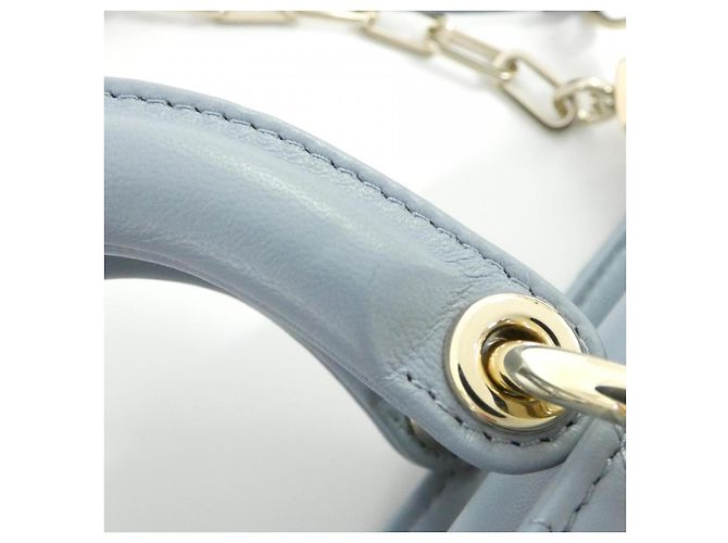 Borsa Christian Dior Lady D-Joy in pelle d'agnello - vista 7