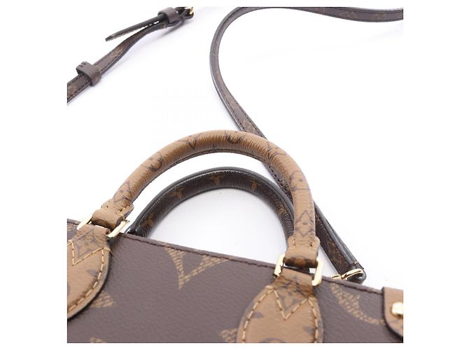 Borsa Louis Vuitton OnTheGo BB Monogram Reverse - vista 6