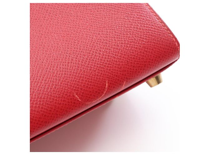 Hermès Borsa Hermes Mini Kelly Sac a Depeches in pelle Chevre - vista 7