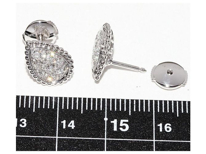 Boucheron Serpent Boheme Au750 Orecchini Diamanti - vista 4
