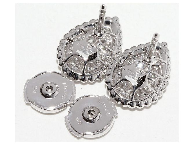 Boucheron Serpent Boheme Au750 Orecchini Diamanti - vista 5