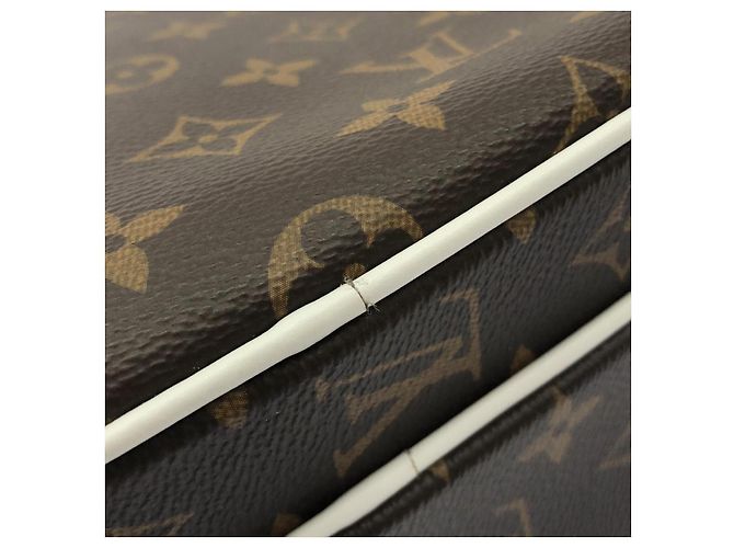 Borsa a tracolla Louis Vuitton LVxNBA Nile Monogram Coated Canvas - vista 4