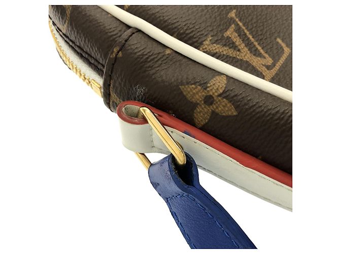 Borsa a tracolla Louis Vuitton LVxNBA Nile Monogram Coated Canvas - vista 6