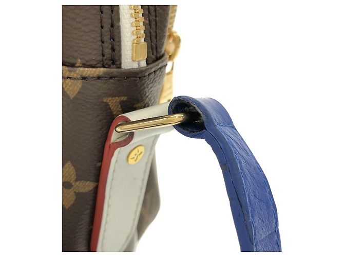Borsa a tracolla Louis Vuitton LVxNBA Nile Monogram Coated Canvas - vista 7