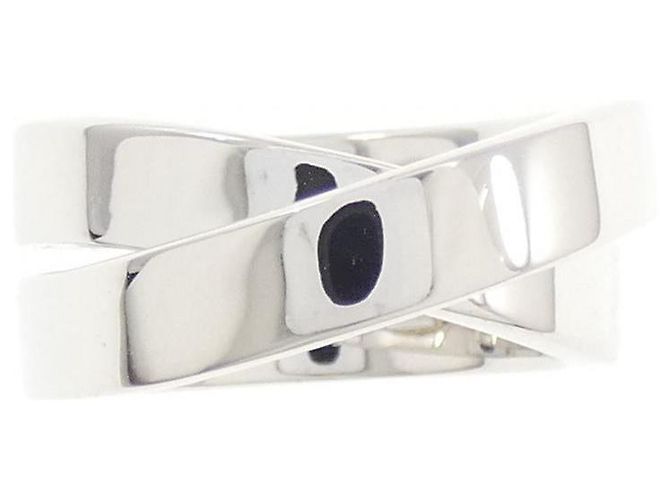 Cartier Paris 750 Weißgold Ring Größe 48 - Ansicht 2