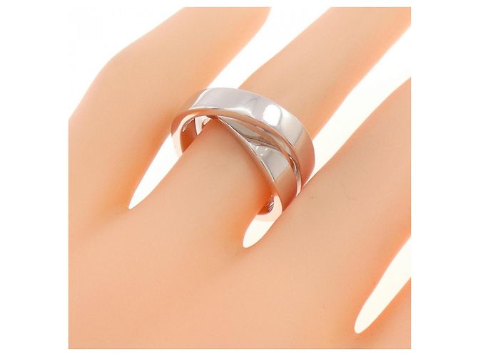 Cartier Paris 750 Weißgold Ring Größe 48 - Ansicht 5