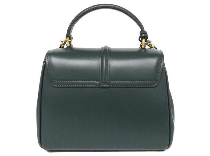 Céline Borsa Celine 16 Mini in vitello - vista 2