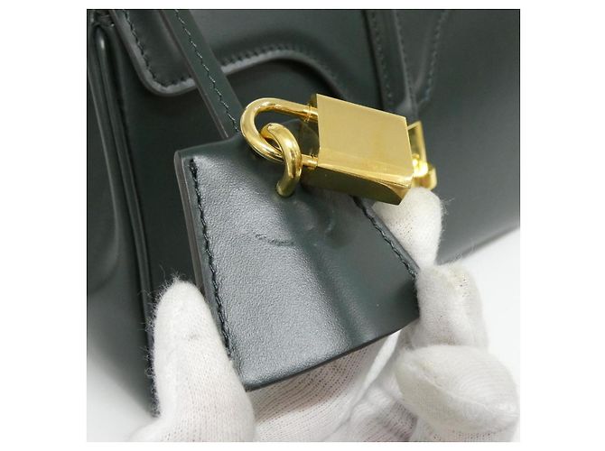 Céline Borsa Celine 16 Mini in vitello - vista 6
