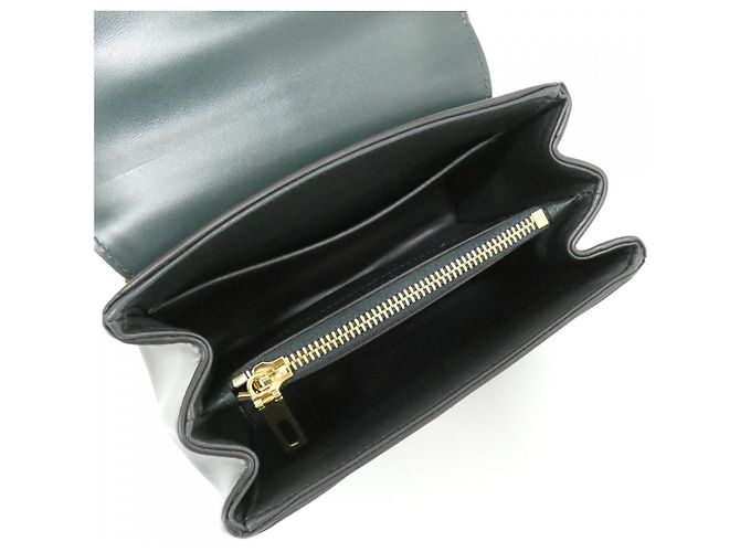 Céline Borsa Celine 16 Mini in vitello - vista 8