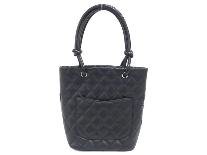 Borsa in pelle di vitello Chanel Cambon Line - vista 2