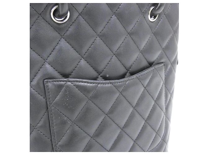 Borsa in pelle di vitello Chanel Cambon Line - vista 6