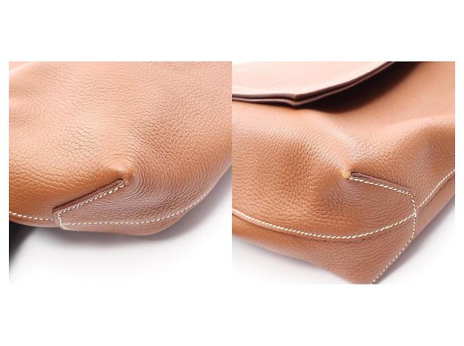 Hermès Borsa Tote Hermes Cabas Selyse31 in pelle di vitello - vista 10
