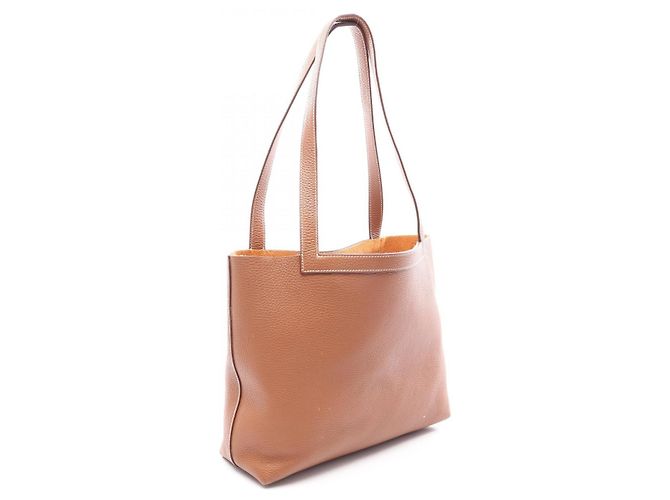 Hermès Borsa Tote Hermes Cabas Selyse31 in pelle di vitello - vista 2