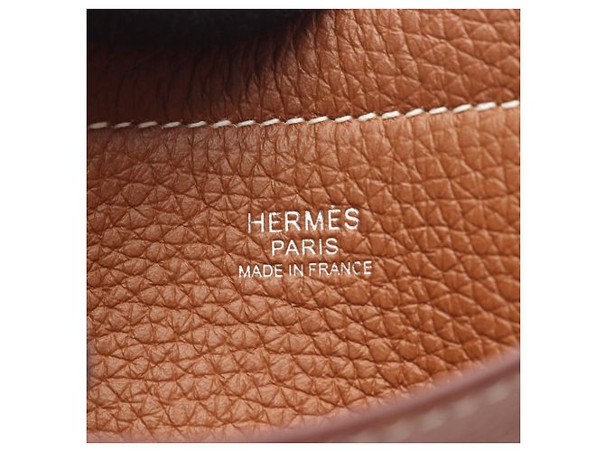 Hermès Borsa Tote Hermes Cabas Selyse31 in pelle di vitello - vista 4