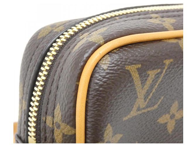 Borsa a tracolla Louis Vuitton Monogram - vista 4
