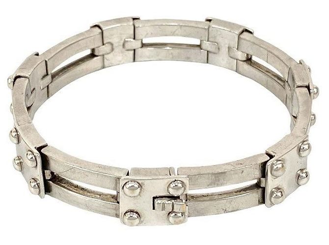 Bracciale Hermès Gate Motif Silver 925 - vista 2