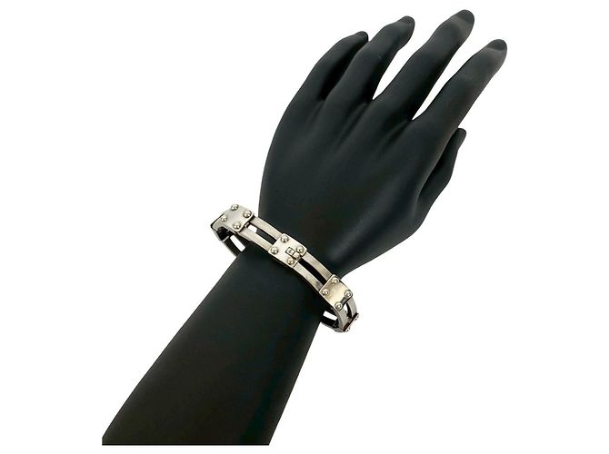 Bracciale Hermès Gate Motif Silver 925 - vista 3