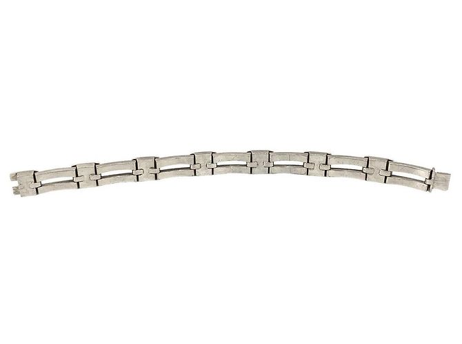Bracciale Hermès Gate Motif Silver 925 - vista 6