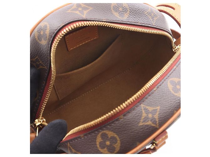 Borsa a tracolla Louis Vuitton Boite Chapeau Souple Monogram - vista 3