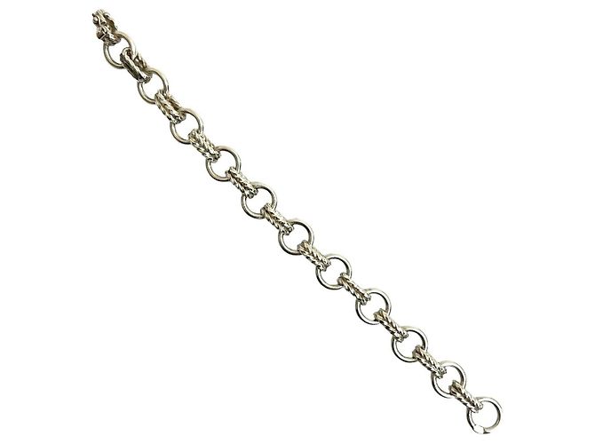 Bracciale Hermès Vintage Silver 800 - vista 5