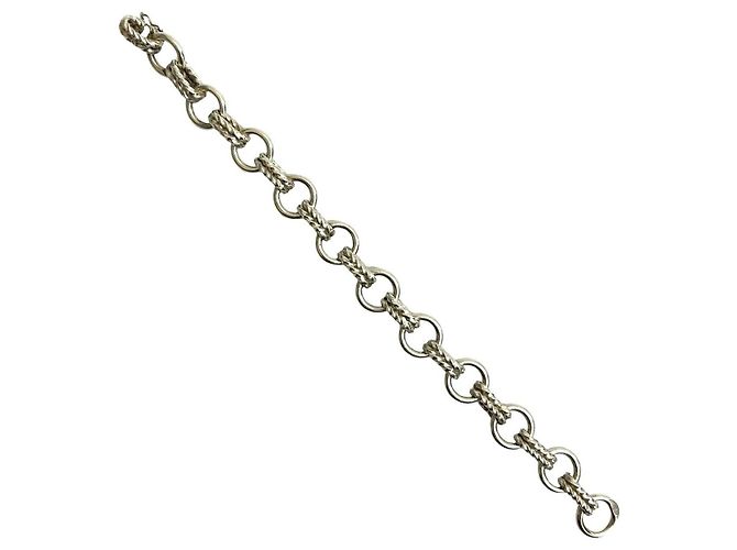 Bracciale Hermès Vintage Silver 800 - vista 6