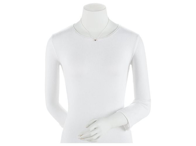 Tiffany & Co. Elsa Peretti Collana Bean in Argento Sterling 9mm - vista 2