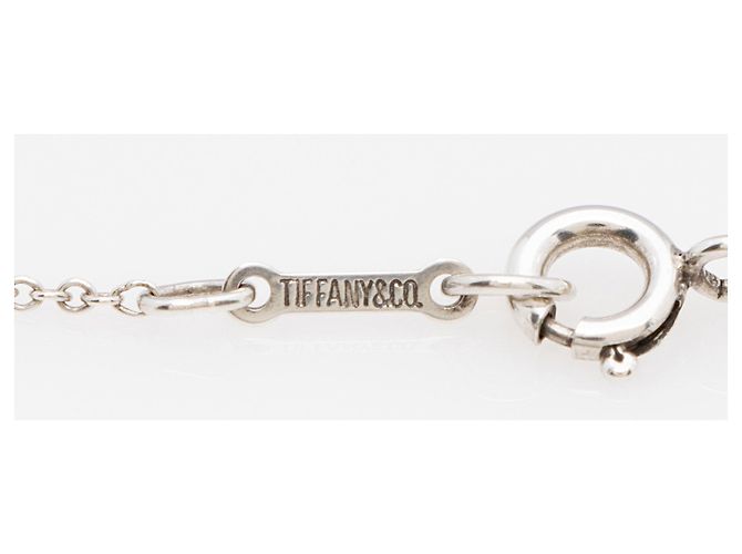 Tiffany & Co. Elsa Peretti Collana Bean in Argento Sterling 9mm - vista 3