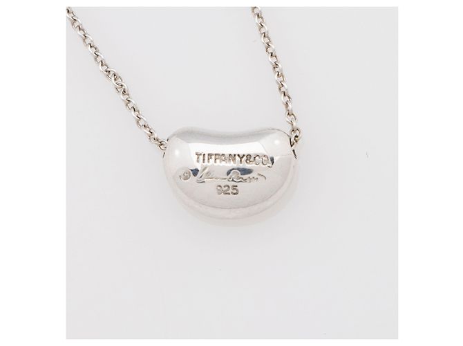 Tiffany & Co. Elsa Peretti Collana Bean in Argento Sterling 9mm - vista 5
