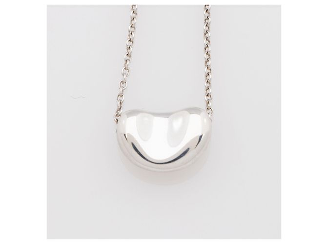 Tiffany & Co. Elsa Peretti Collana Bean in Argento Sterling 9mm - vista 6