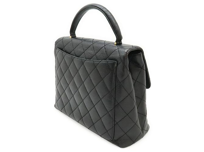 Borsa a mano Chanel in pelle Matelassé - vista 2