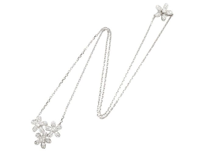 Collana Van Cleef & Arpels Socrates Au750 Diamanti - vista 2