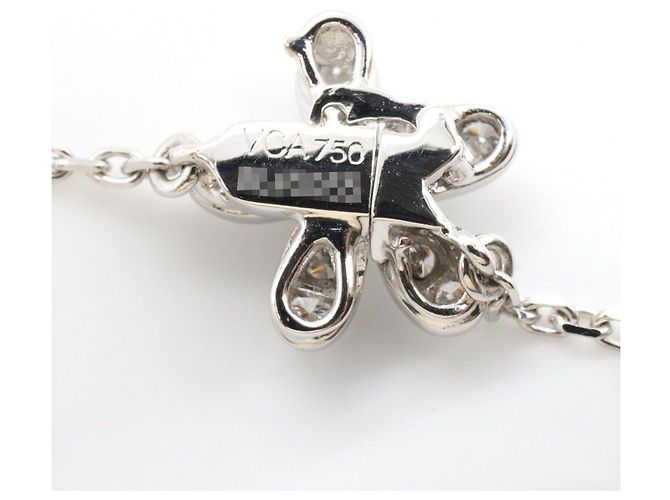 Collana Van Cleef & Arpels Socrates Au750 Diamanti - vista 3