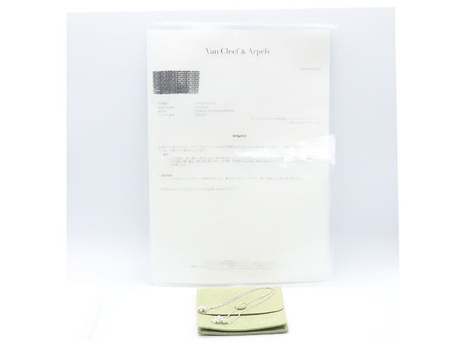 Collana Van Cleef & Arpels Socrates Au750 Diamanti - vista 5