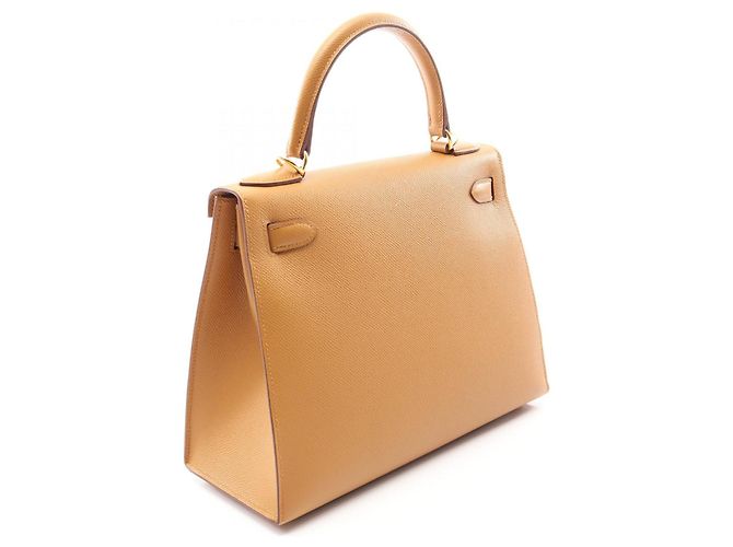 Hermès Hermes Kelly28 in pelle di vitello - vista 2