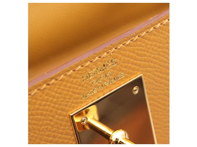 Hermès Hermes Kelly28 in pelle di vitello - vista 4